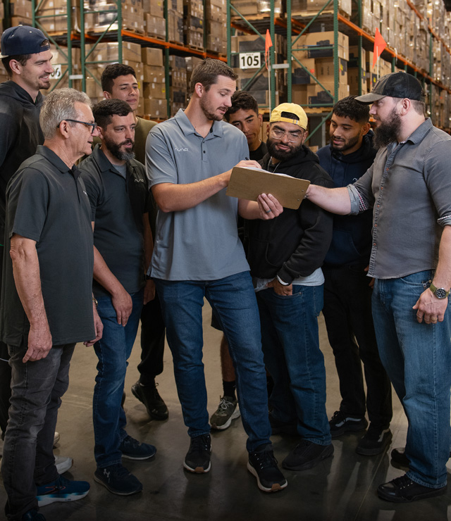 Nuna Values - Teamwork